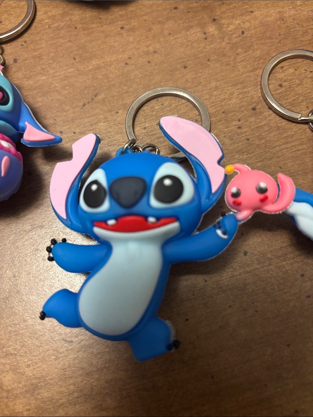 Blue Stitch Character Keychain Collection - 7pc - Picture 5 of 6